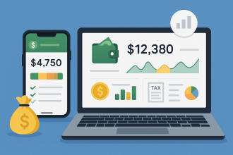 Built-in financial wellness tools for freelancers in 2025 from Wise, Revolut, Deel, and Payoneer