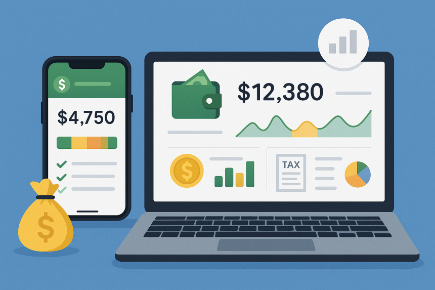 Built-in financial wellness tools for freelancers in 2025 from Wise, Revolut, Deel, and Payoneer