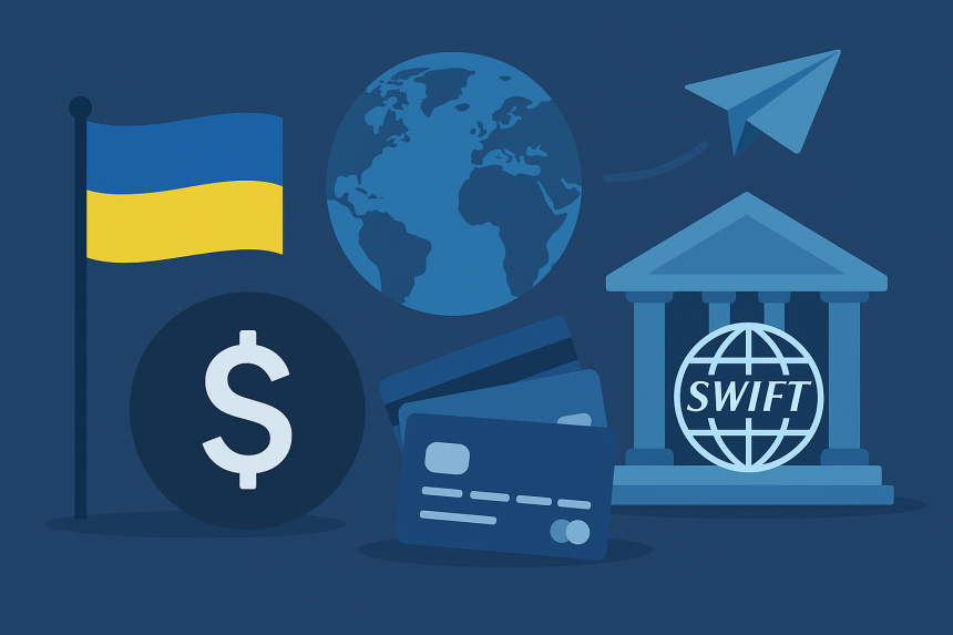 Best ways to receive international payments in Ukraine in 2025 – Wise, Payoneer, SWIFT
