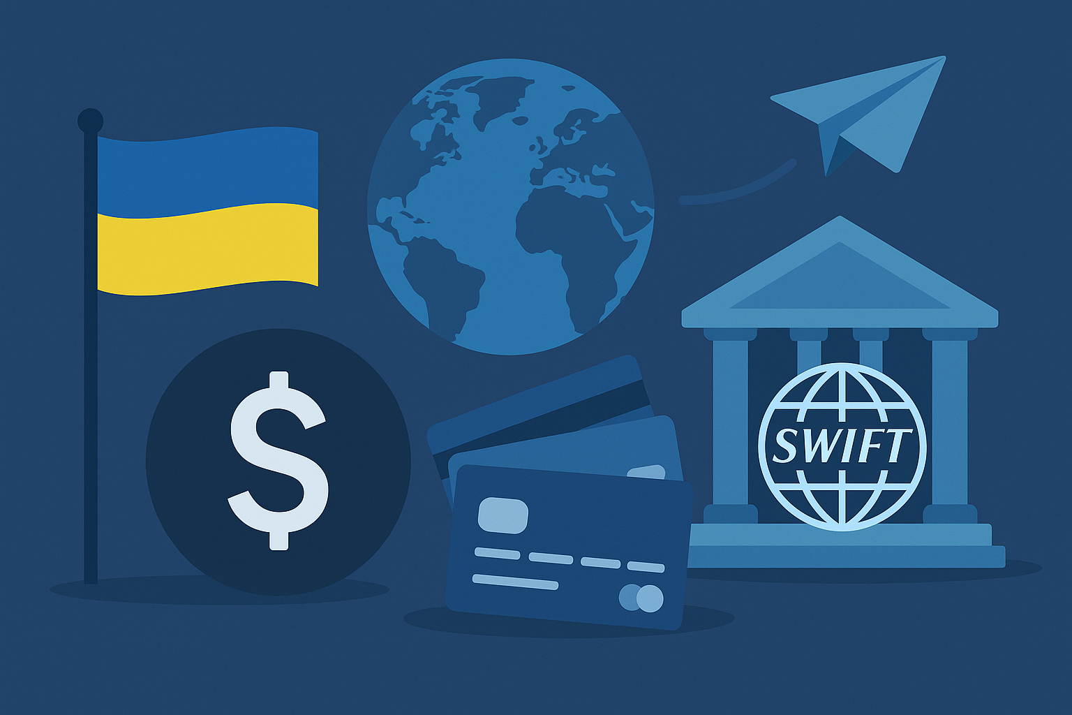 Best ways to receive international payments in Ukraine in 2025 – Wise, Payoneer, SWIFT