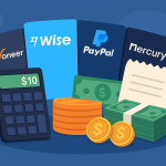 Comparison of lowest-fee payment platforms for freelancers in 2025 – Wise, Payoneer, PayPal, Revolut, Mercury