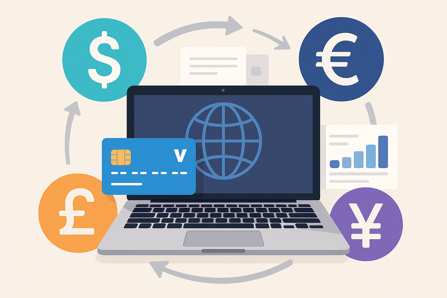 How to set up a multi-currency payment system for remote businesses using Wise, Payoneer, Stripe in 2025