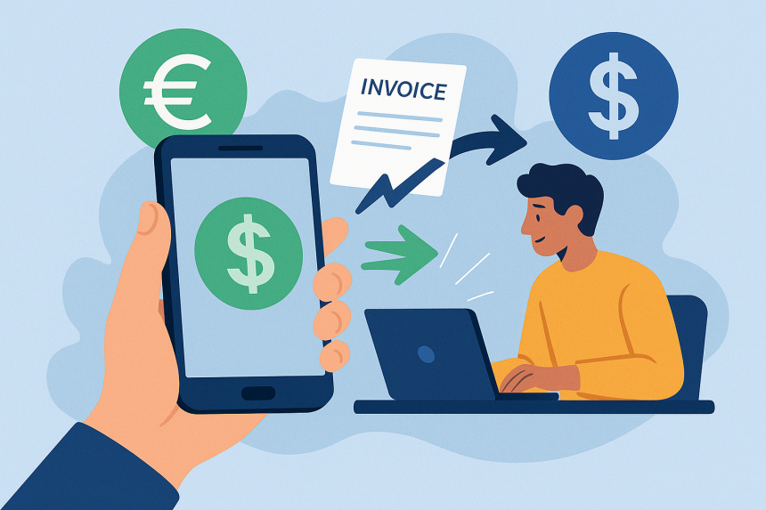Real-time payment system for freelancers in 2025 using Wise, Stripe, Payoneer – instant invoice payouts to mobile and laptop