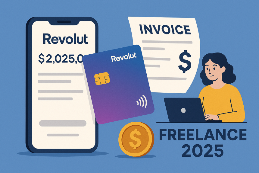 Revolut banking platform for freelancers in 2025 – features, pros and cons