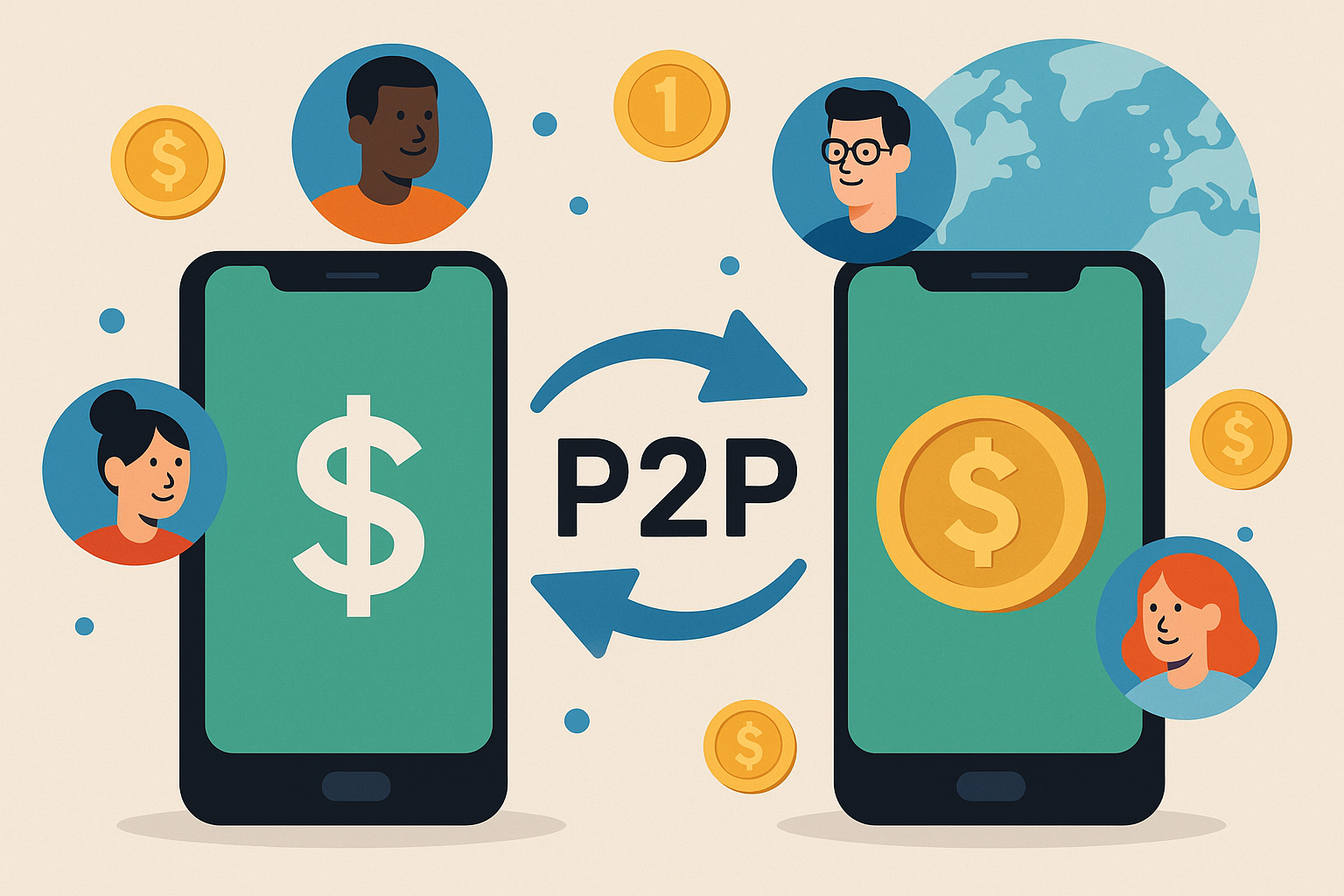 Best peer-to-peer payment tools for freelancers in 2025 including Wise, Revolut, PayPal, Venmo, and Zelle