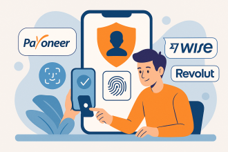 Freelancer using biometric authentication in a mobile payment app for secure access Запитати в ChatGPT