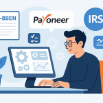 Freelancer using online tools to submit tax forms like W-8BEN through Payoneer Запитати в ChatGPT
