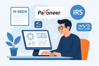 Freelancer using online tools to submit tax forms like W-8BEN through Payoneer Запитати в ChatGPT