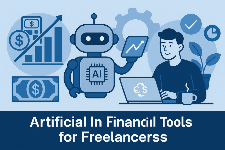 Illustration showing comparison between Stripe, PayPal, and Wise platforms for freelancers in 2025