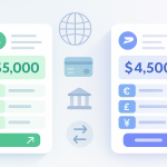 Comparison of Payoneer vs Wise online payment platforms for freelancers in 2025