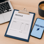 Freelancer receiving secure payment from client via Upwork platform in 2025