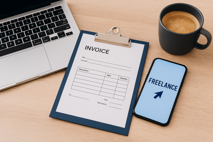 Freelancer receiving secure payment from client via Upwork platform in 2025