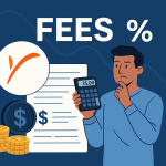freelancer analyzing Payoneer fees and exchange rates in 2025