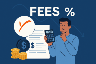 freelancer analyzing Payoneer fees and exchange rates in 2025