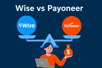 freelancers comparing Wise and Payoneer payment options in 2025