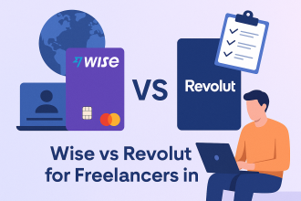 freelancers comparing Wise and Revolut apps for international payments in 2025