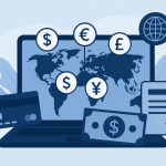 freelancer managing global payments using multi-currency accounts in 2025