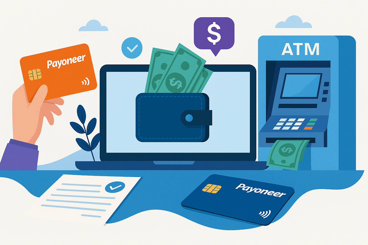 freelancer analyzing automated global payment workflows in 2025