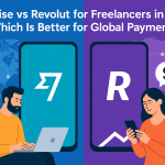 freelancers comparing Wise and Revolut for global payments in 2025