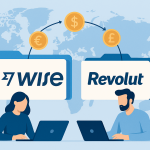 comparison of Wise and Revolut for international freelancers managing global payments in 2025
