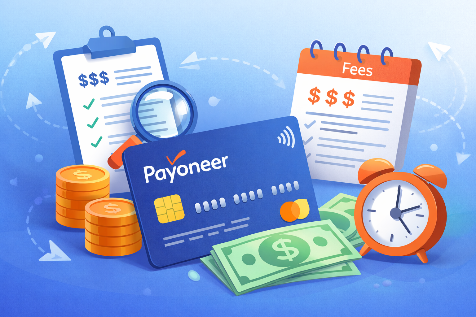 Payoneer fees explained for freelancers: currency conversion, withdrawals, and hidden charges