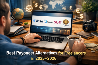 freelancer comparing international payment platforms as alternatives to Payoneer