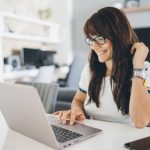 freelancer in Ukraine working on laptop and managing international payments